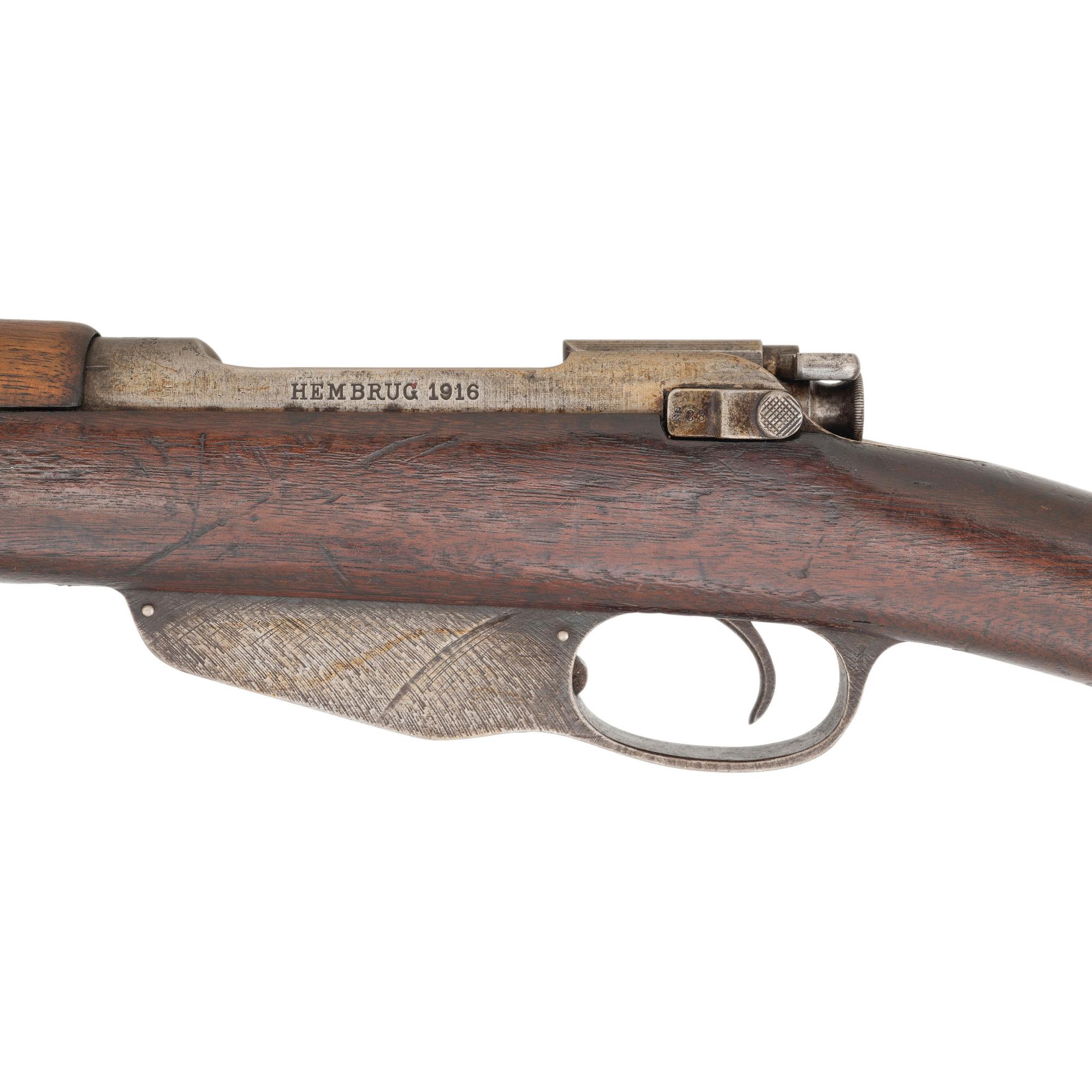 **Dutch Geweer M.95 Rifle