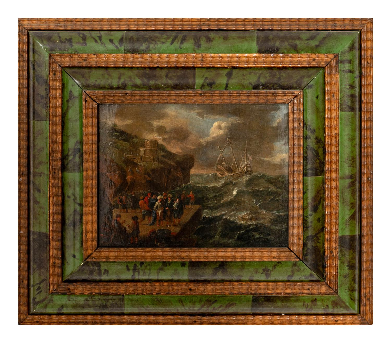 Merchants in a Harbor