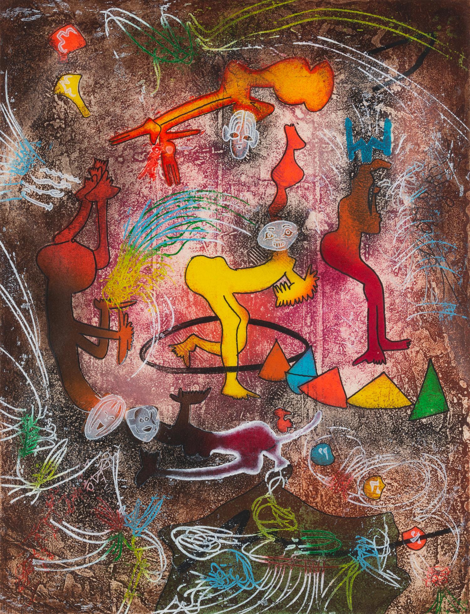 Circus I, c. 1980