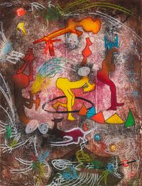 Circus I, c. 1980