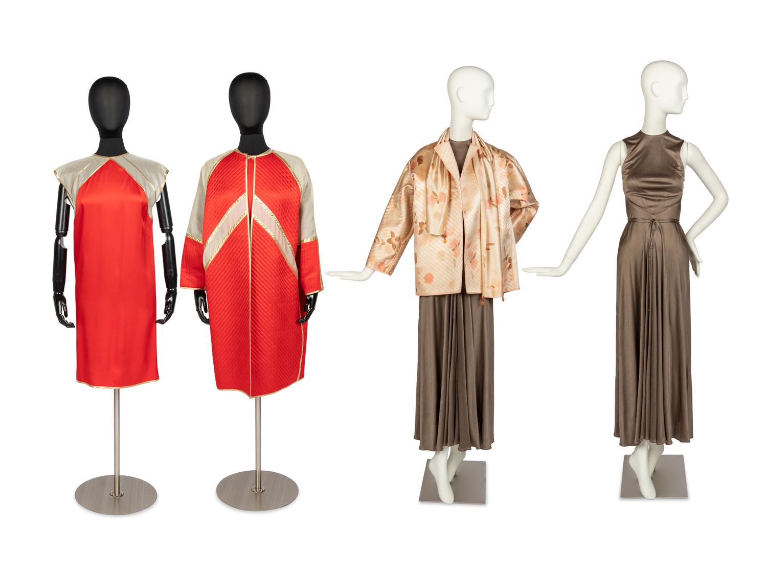Two Geoffrey Beene Ensembles, 1990s