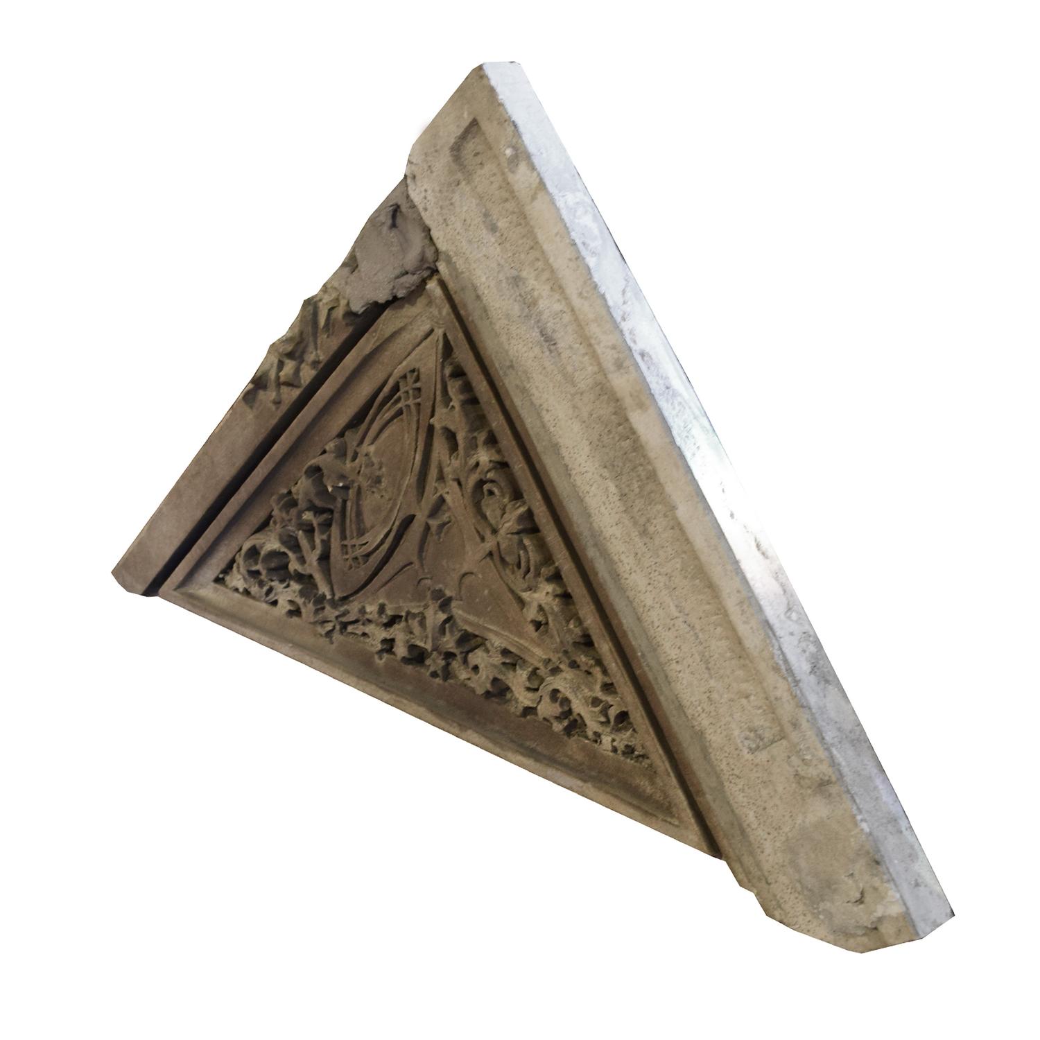 A Sullivan-esque Terra Cotta Fragment 39.5" W x 8" D x 22" H — United States, Late 19th Century