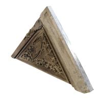 A Sullivan-esque Terra Cotta Fragment 39.5" W x 8" D x 22" H — United States, Late 19th Century