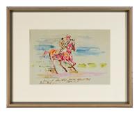 Cannonero II, Slow Gallop, 8:30 A.M, Belmont Park , 1971