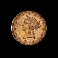 A United States 1888-S Liberty Head $10 Gold Coin