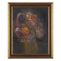 Jonah Kinigstein (American, 1923-2025) — Flowers