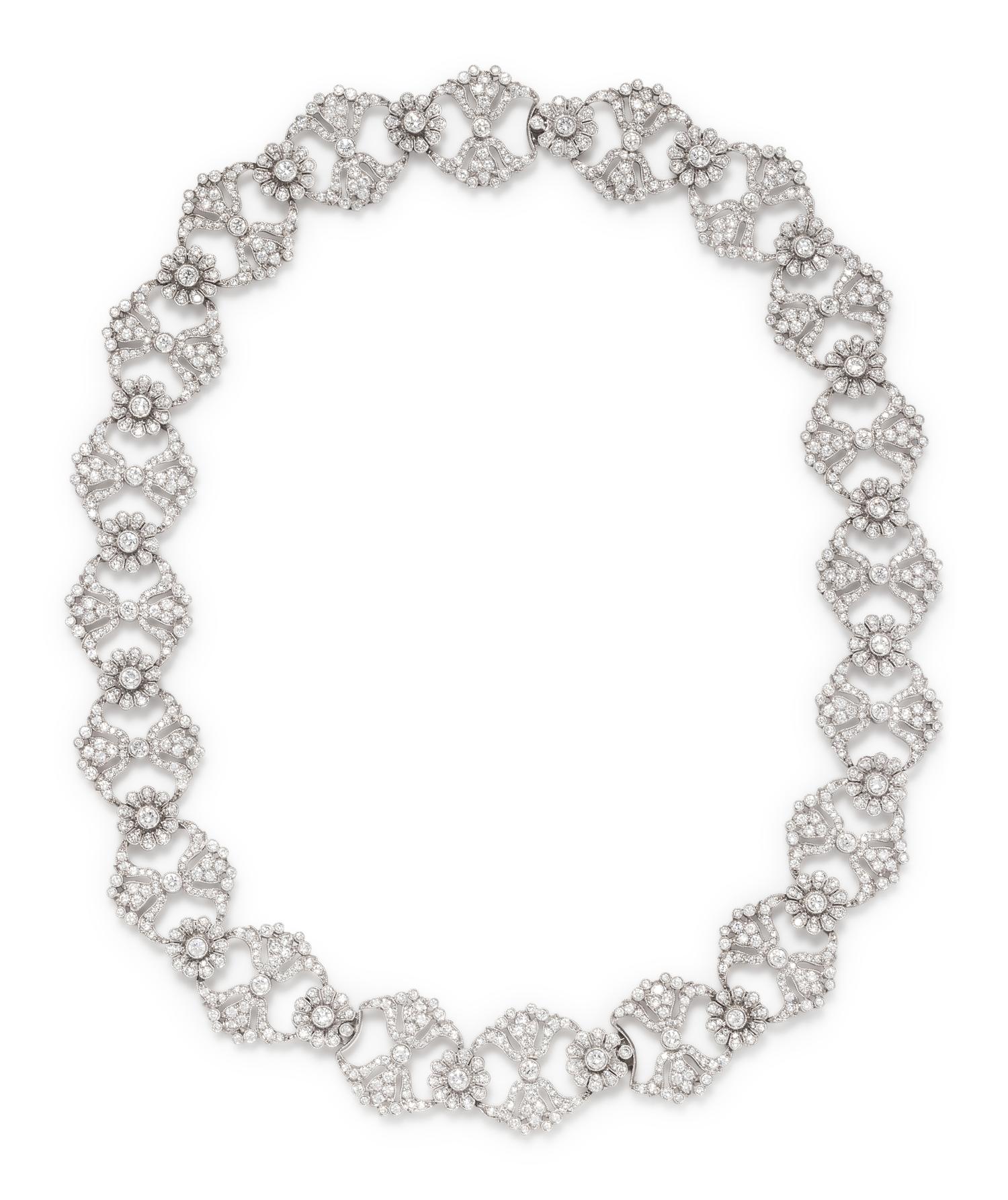 DIAMOND CONVERTIBLE NECKLACE
