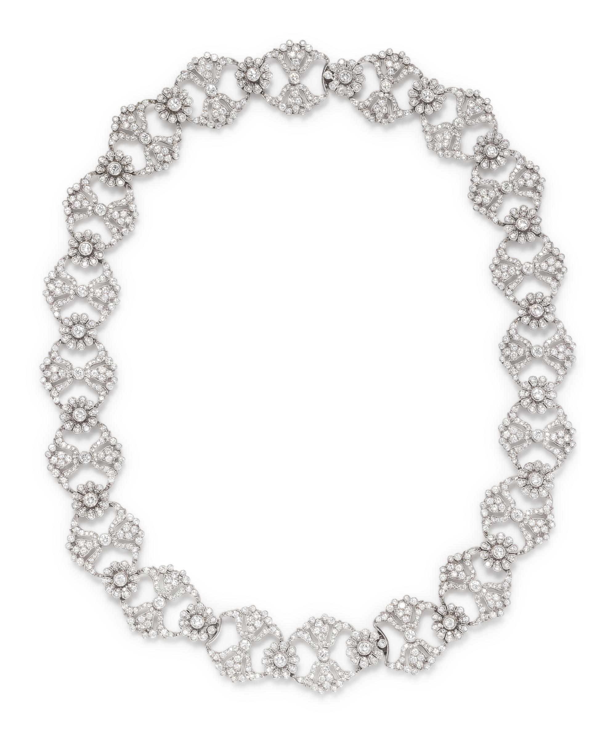 DIAMOND CONVERTIBLE NECKLACE
