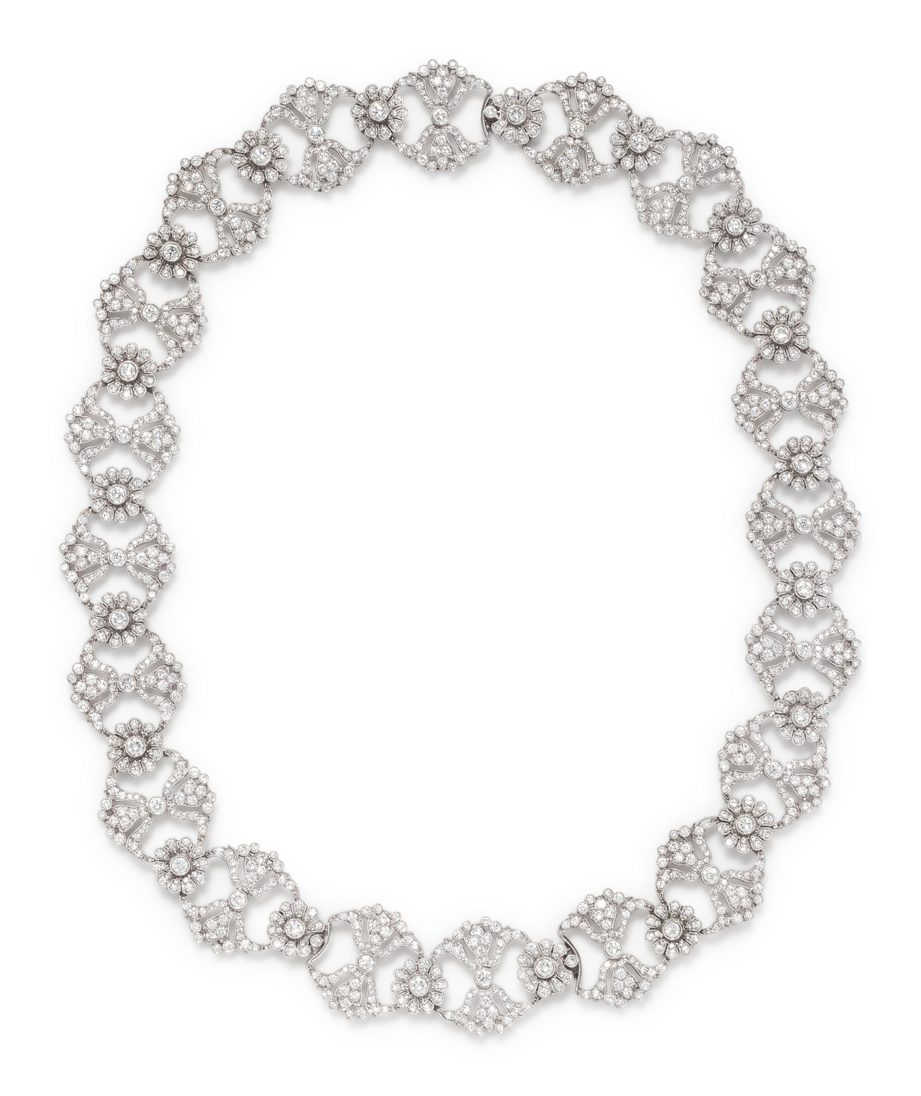 DIAMOND CONVERTIBLE NECKLACE
