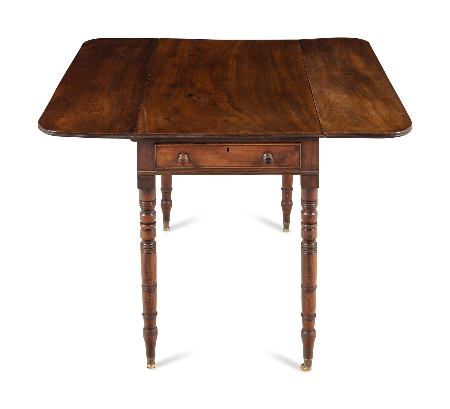 A Victorian Mahogany Pembroke Table