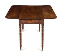 A Victorian Mahogany Pembroke Table
