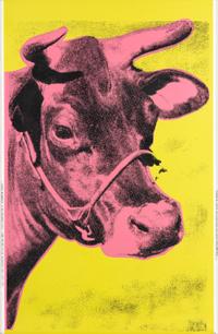 Cow (from Andy Warhol: A Retrospective, Museum of Modern Art, New York ), 1989-1990