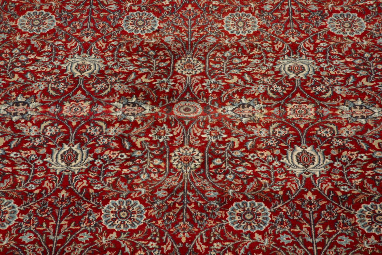 A Persian Design Wool Rug