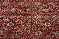 A Persian Design Wool Rug