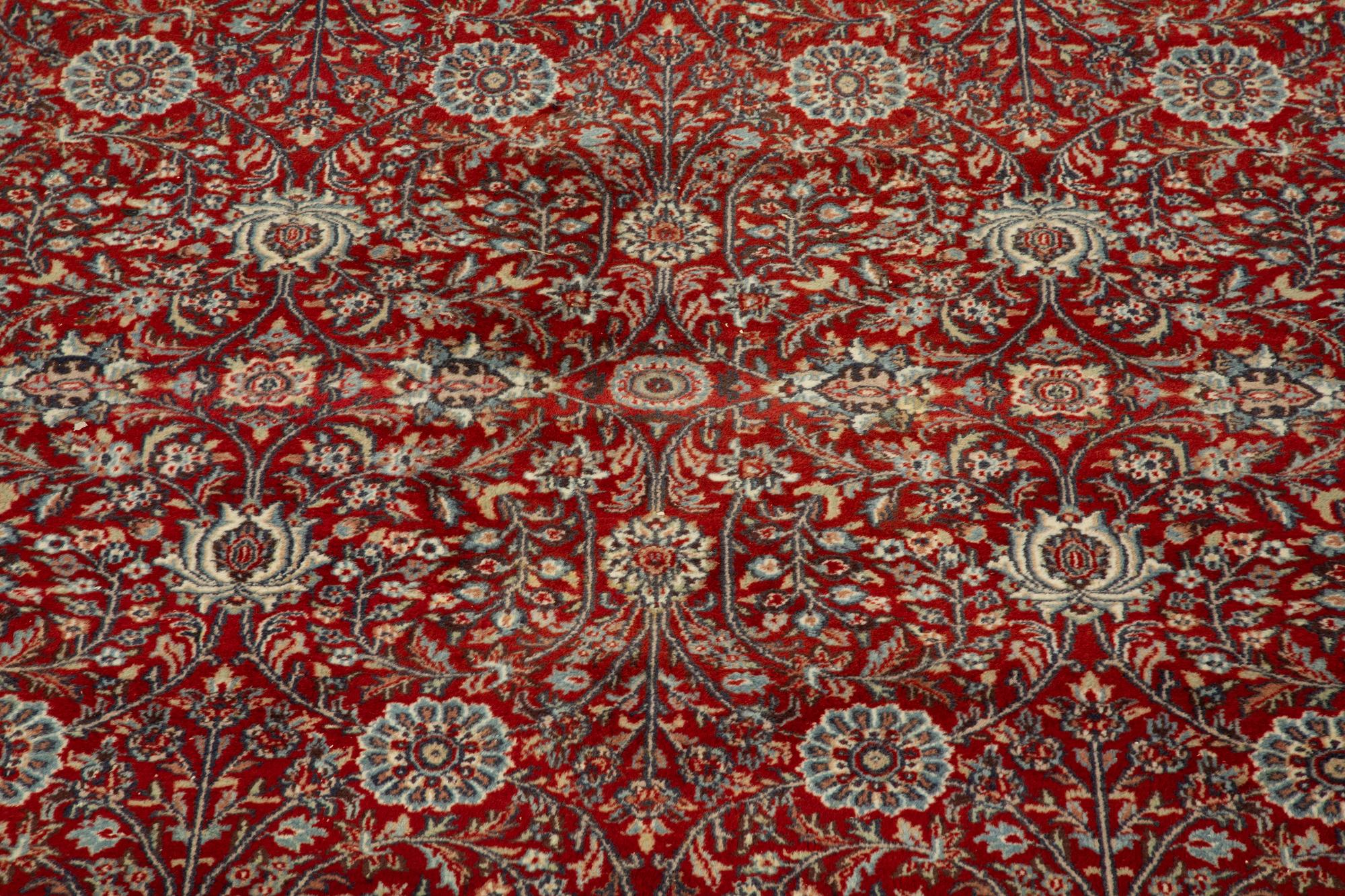 A Persian Design Wool Rug