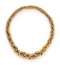 YELLOW GOLD NECKLACE