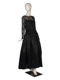 Bob Mackie Beaded Evening Gown