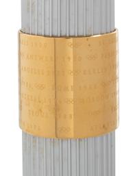 A 1996 Atlanta Olympics Relay Torch,
