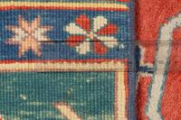 A Serapi Design Wool Rug