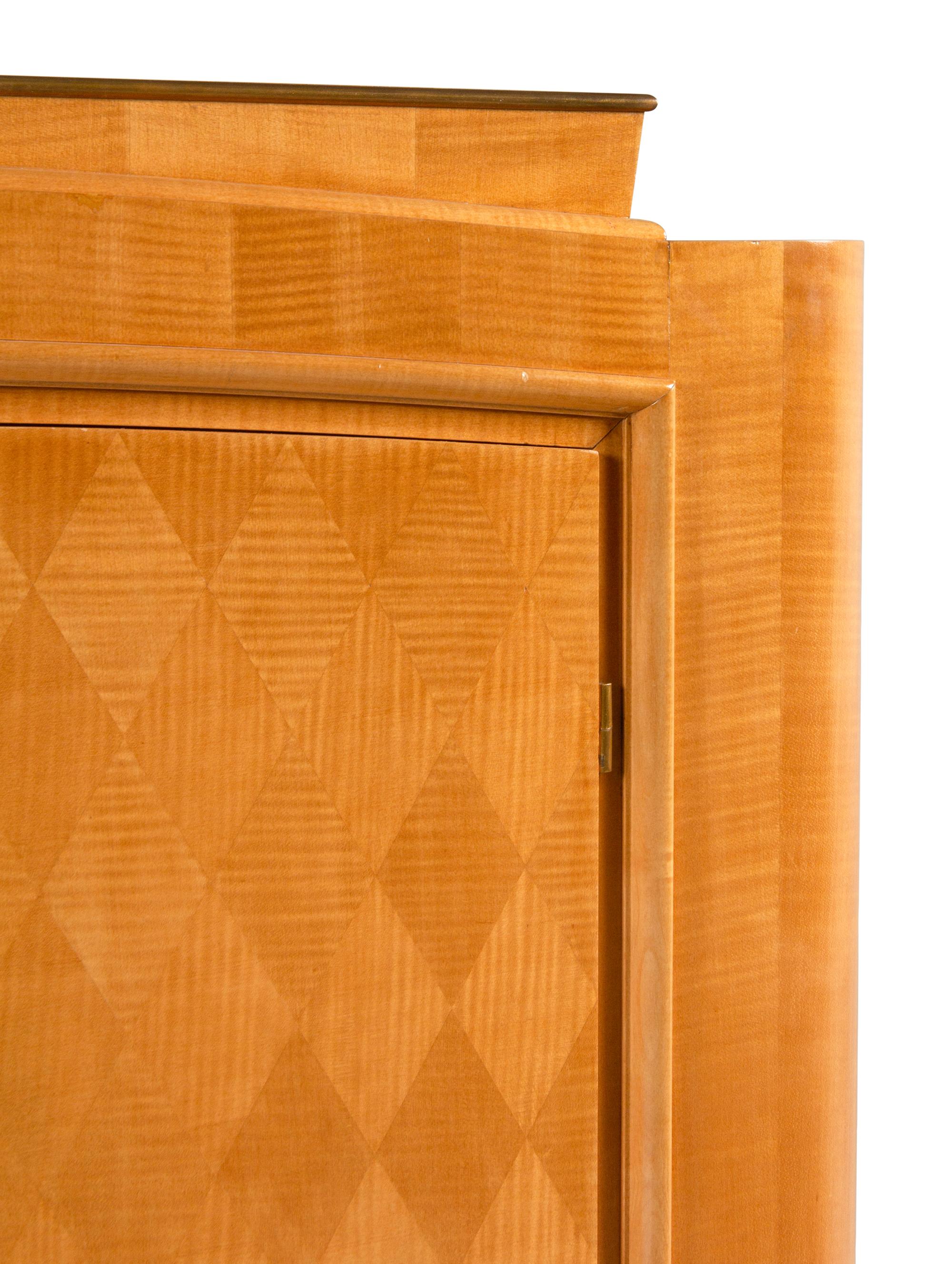 Art Deco Parquetry Cabinet