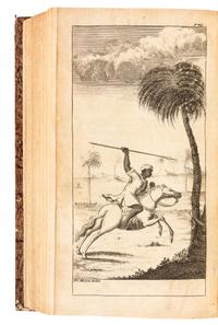 MOORE, Francis (d. 1746?). Travels into the Inland Parts of Africa. London, 1738. FIRST EDITION.