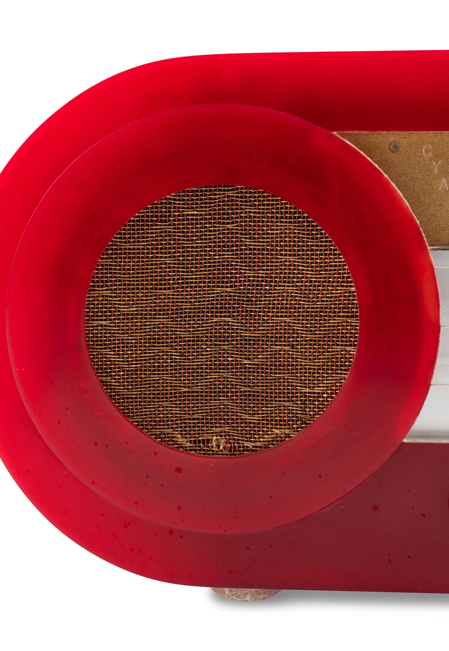 A Cyarts B Deluxe Bullet Radio