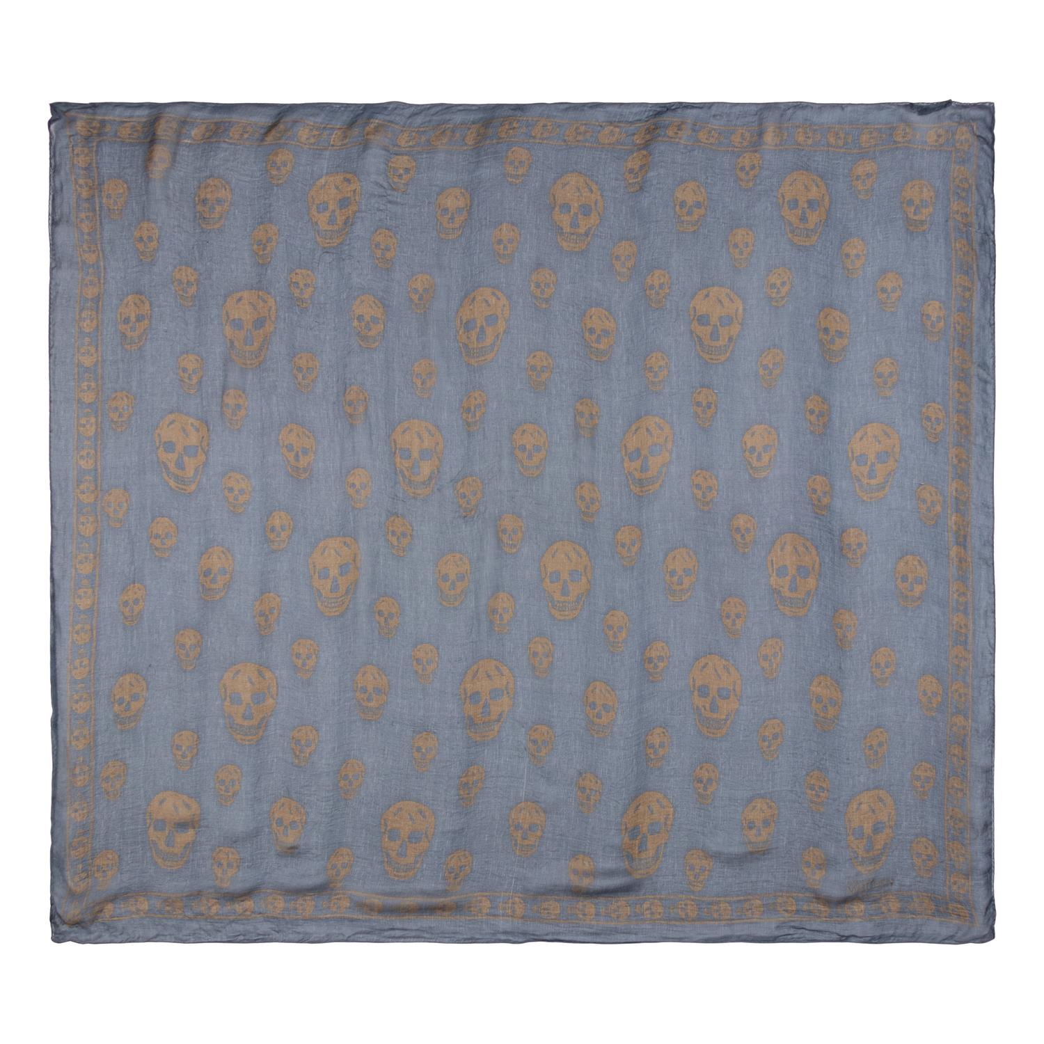 ALEXANDER MCQUEEN, FOUR SKULL SCARVES