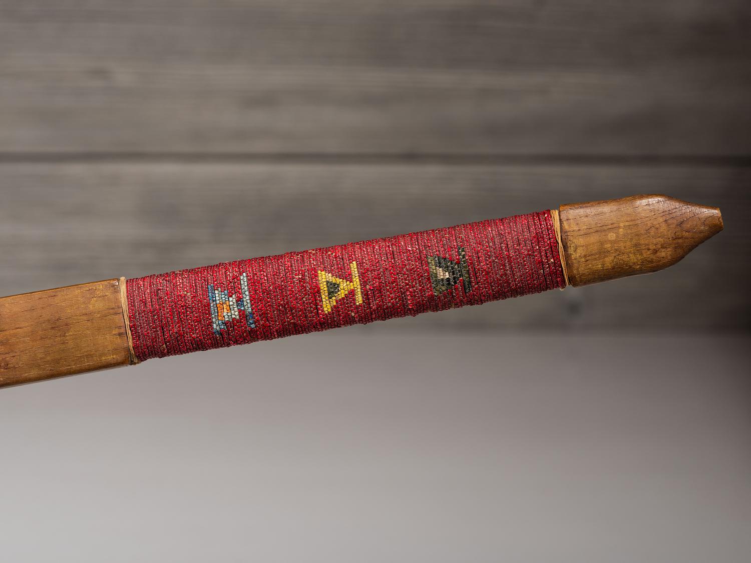 Standing Rock Sioux Figural Pipe