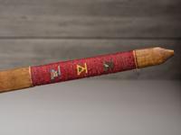 Standing Rock Sioux Figural Pipe