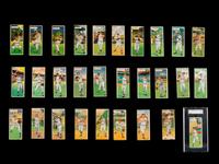 A Collection of 29 1955 Topps DoubleHeader Baseball Cards