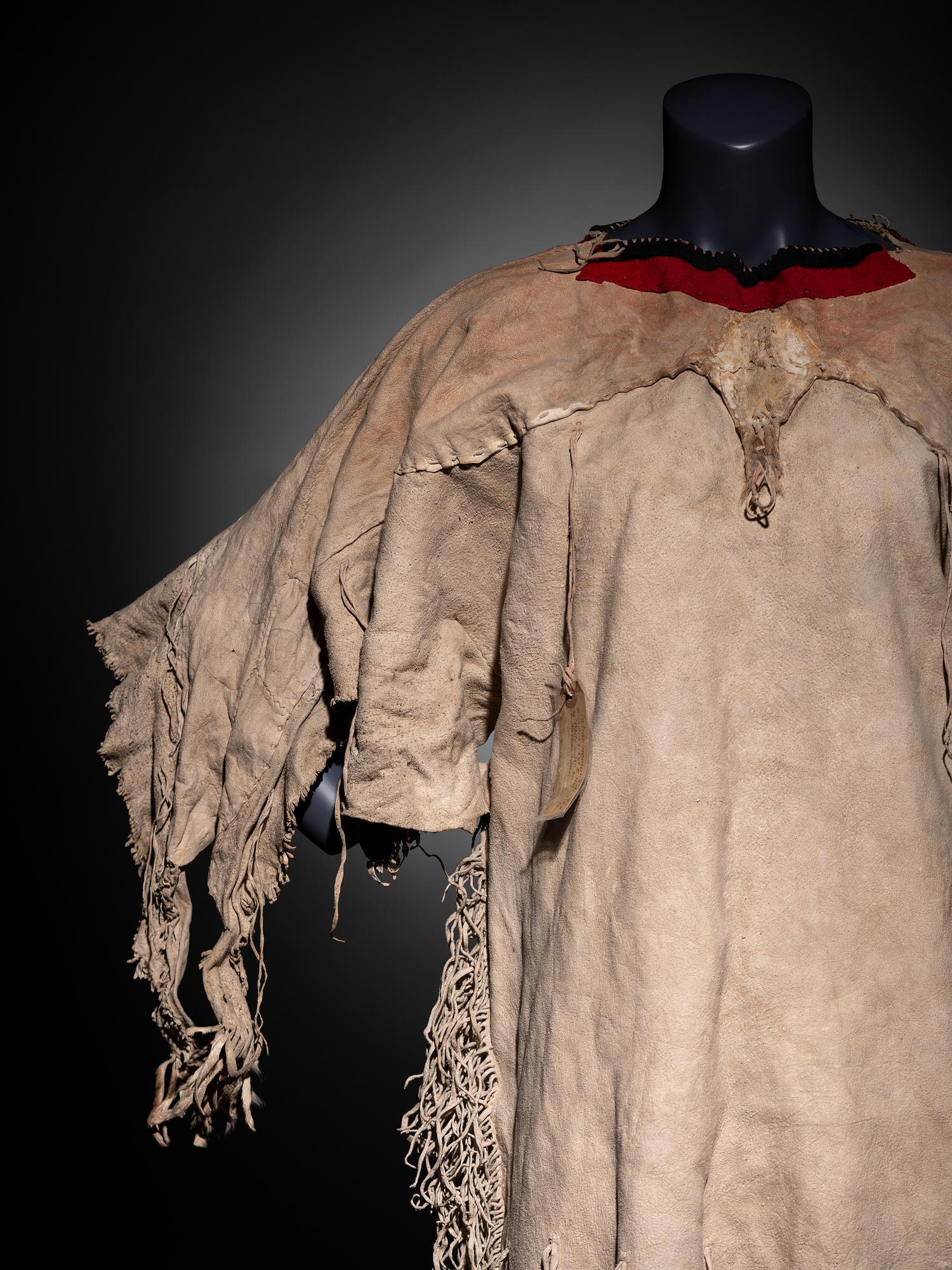 Sioux Deer Hide Dress