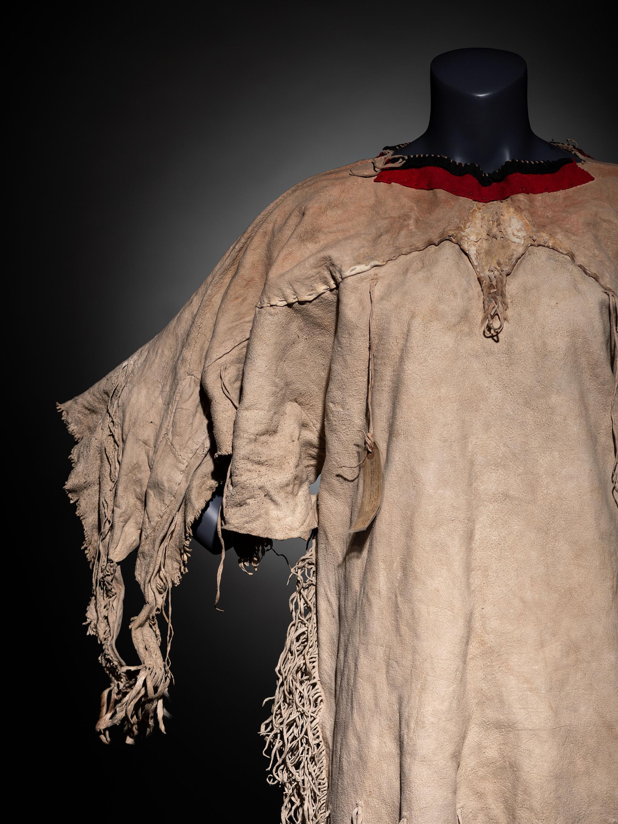 Sioux Deer Hide Dress
