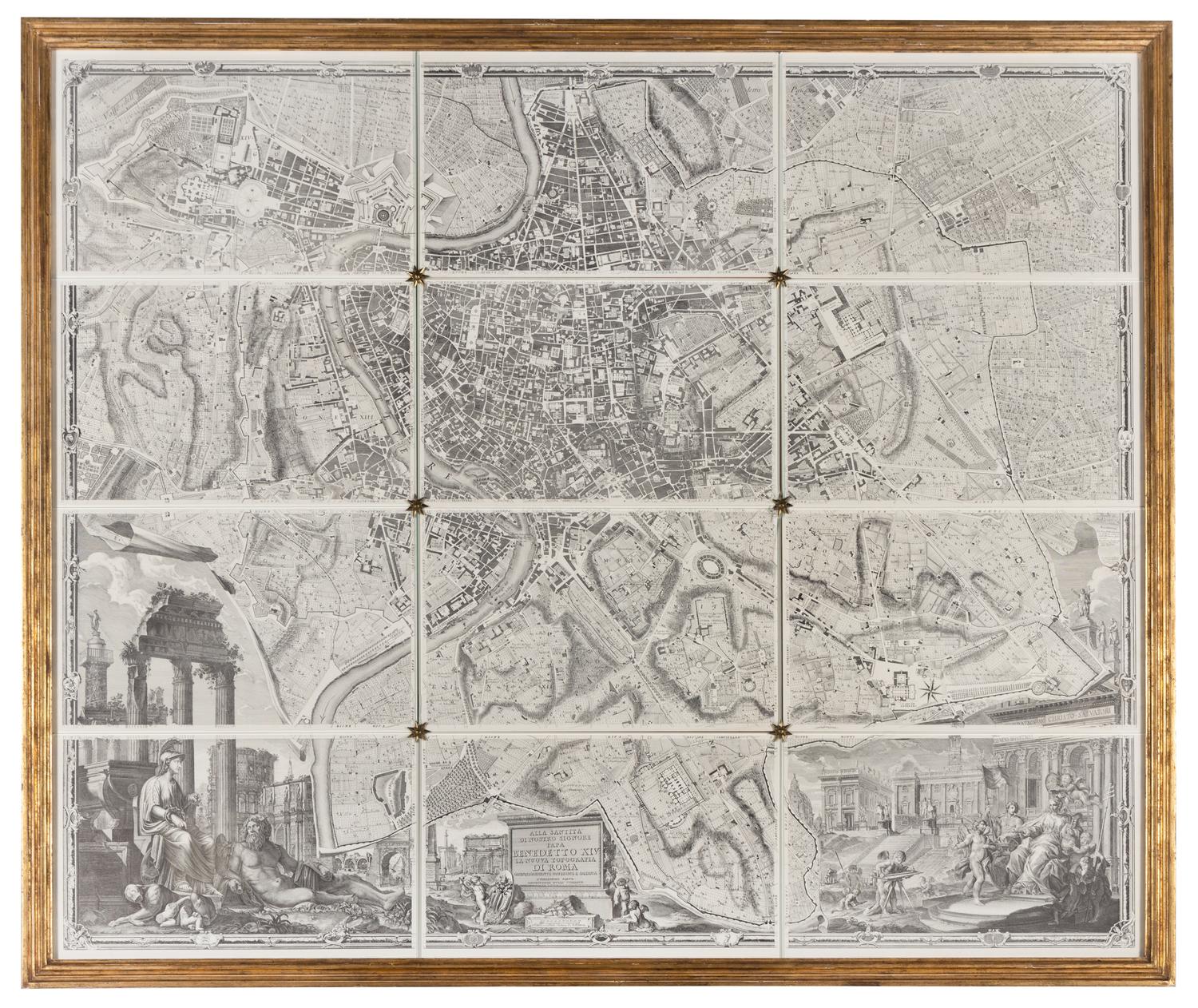 After Giambattista Nolli (Italian, 1701-1756)