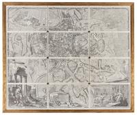 After Giambattista Nolli (Italian, 1701-1756)