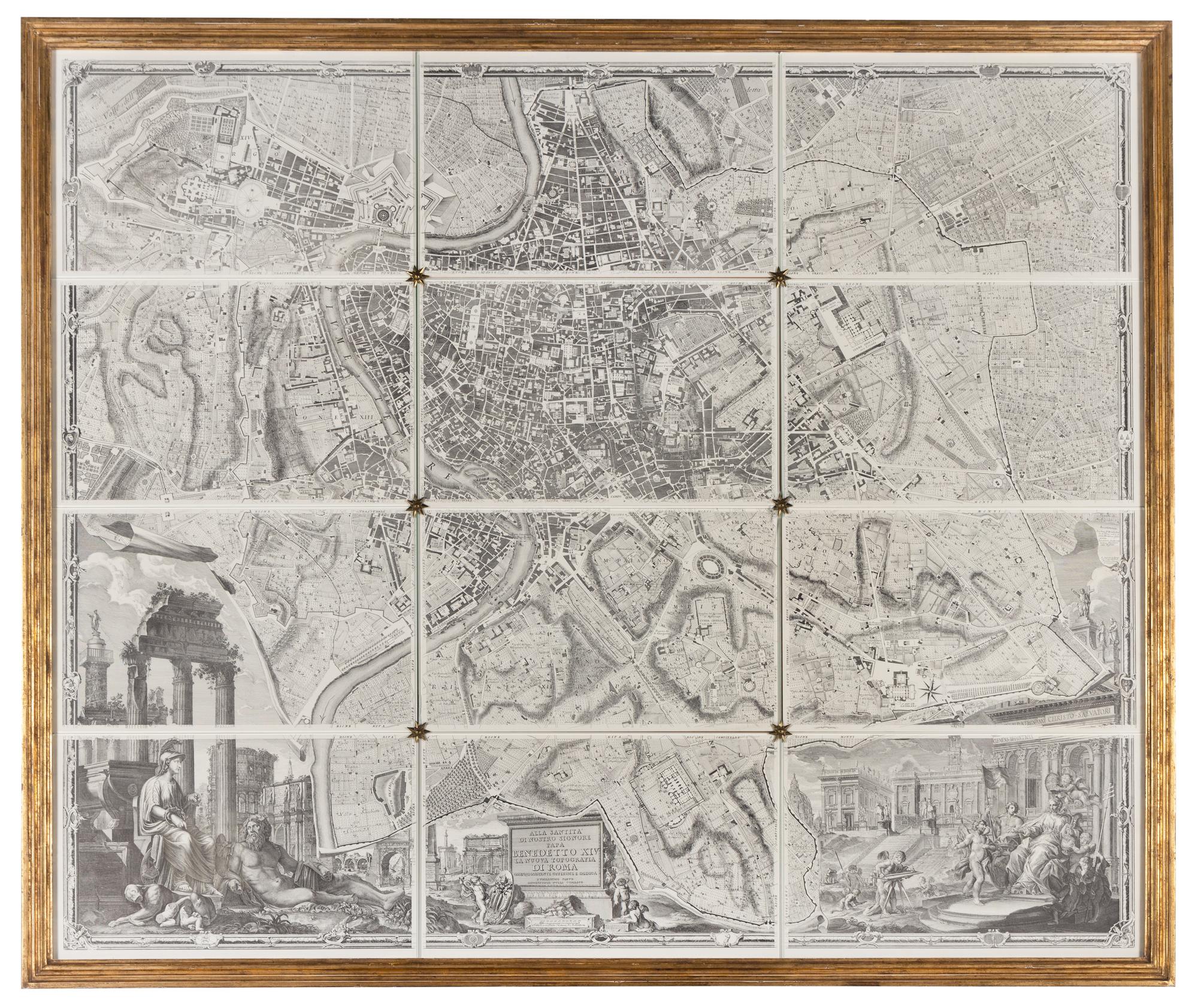 After Giambattista Nolli (Italian, 1701-1756)
