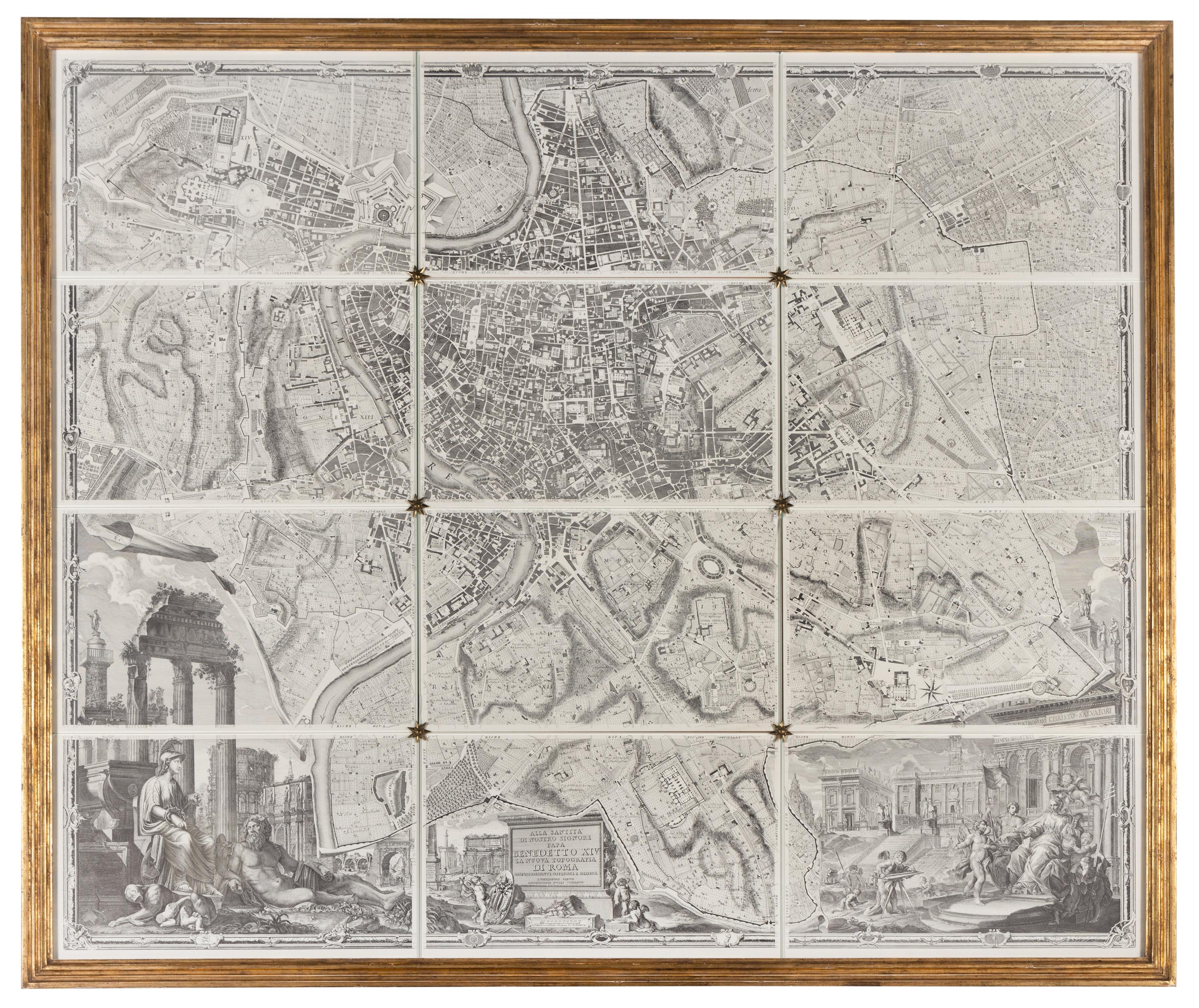 After Giambattista Nolli (Italian, 1701-1756)