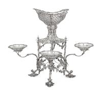A George III Silver Epergne