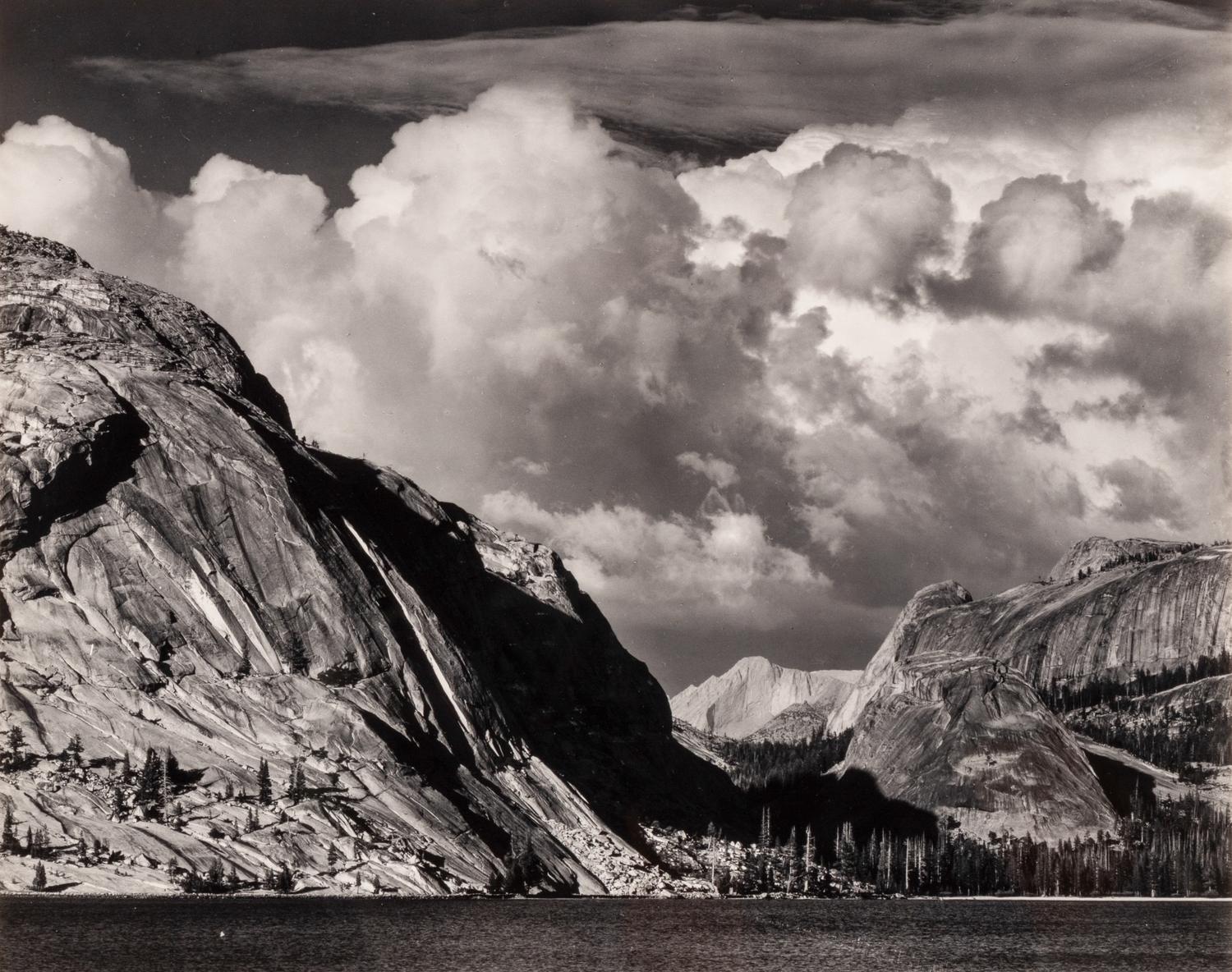 Lake Tenaya, Yosemite National Park, 1946; printed later