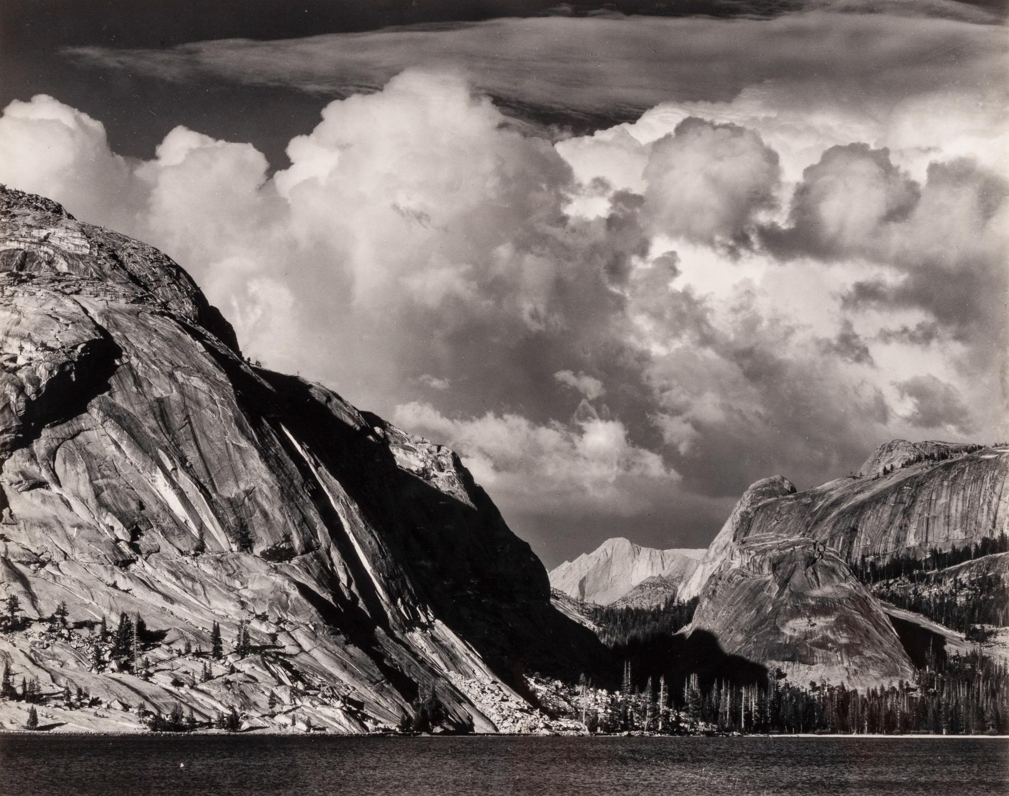 Lake Tenaya, Yosemite National Park, 1946; printed later