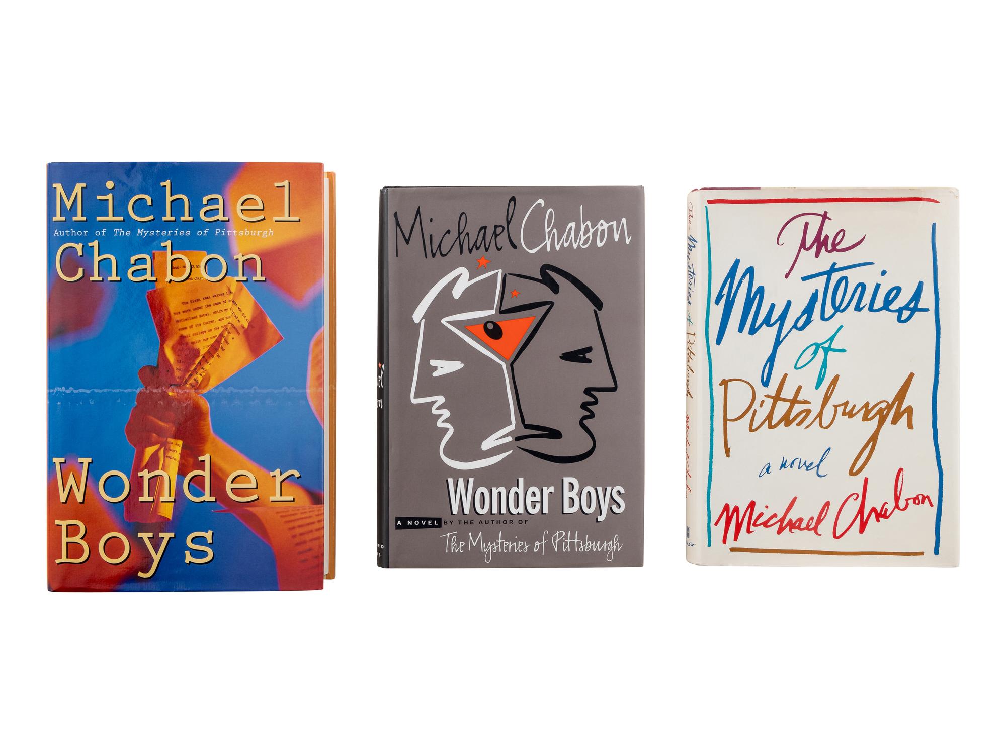 CHABON, Michael (b. 1963). The Mysteries of Pittsburgh . New York: William Morrow and Company, Inc., [1988].