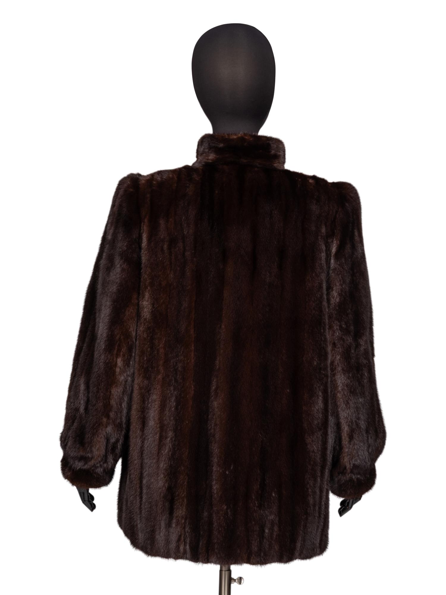 Christian Dior, Ranch Mink Coat