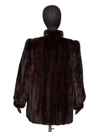 Christian Dior, Ranch Mink Coat