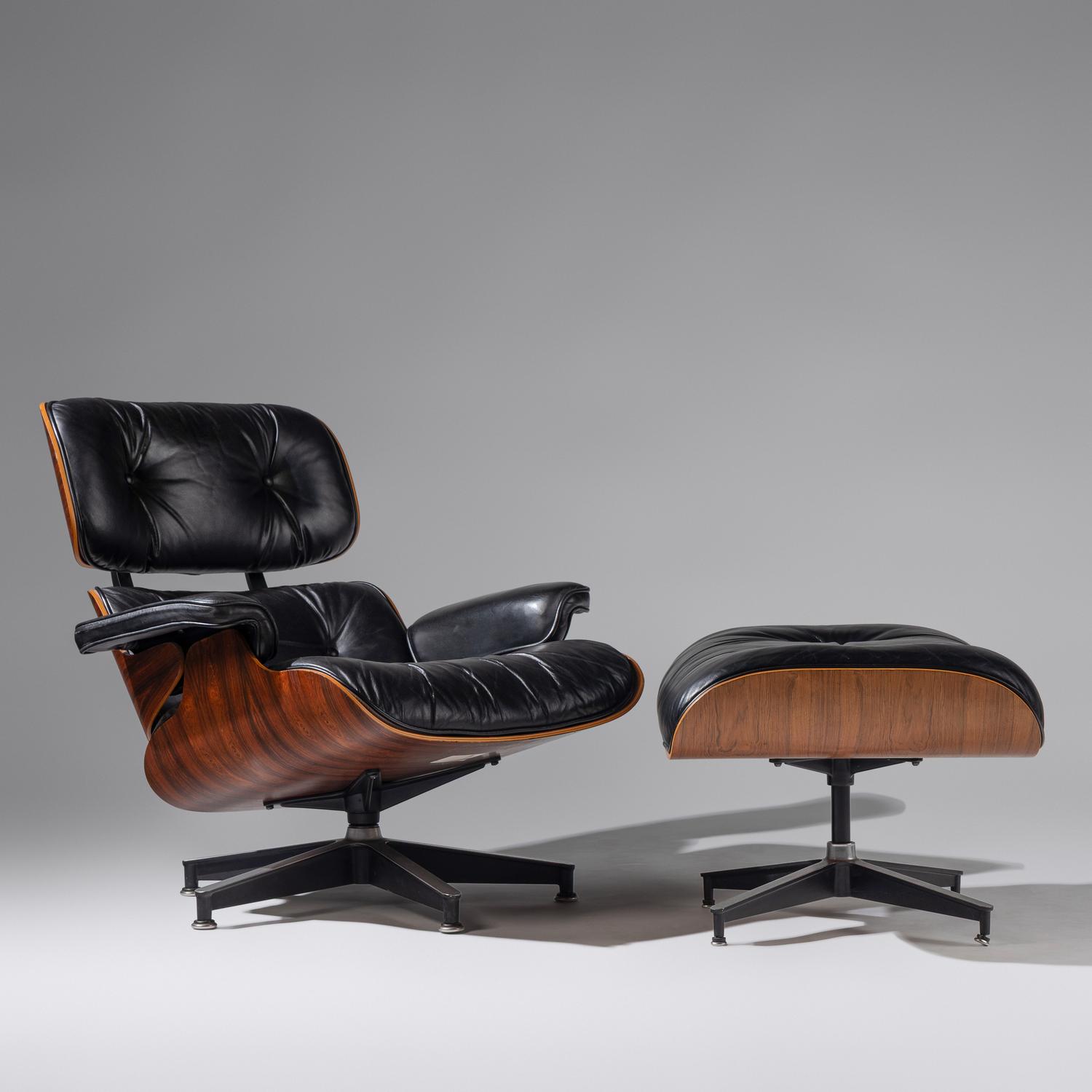 670 / 671 lounge chair and ottoman Herman Miller, USA, 1957