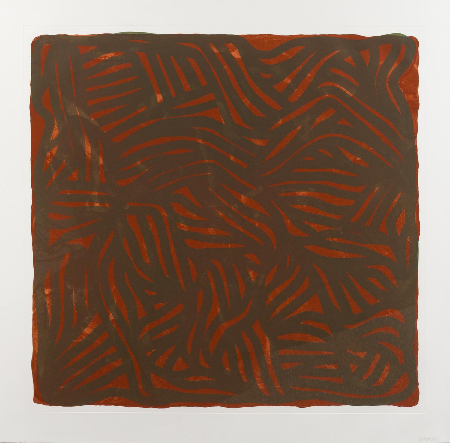 Sol LeWitt, (American, 1928–2007), Untitled (Brown), 2004