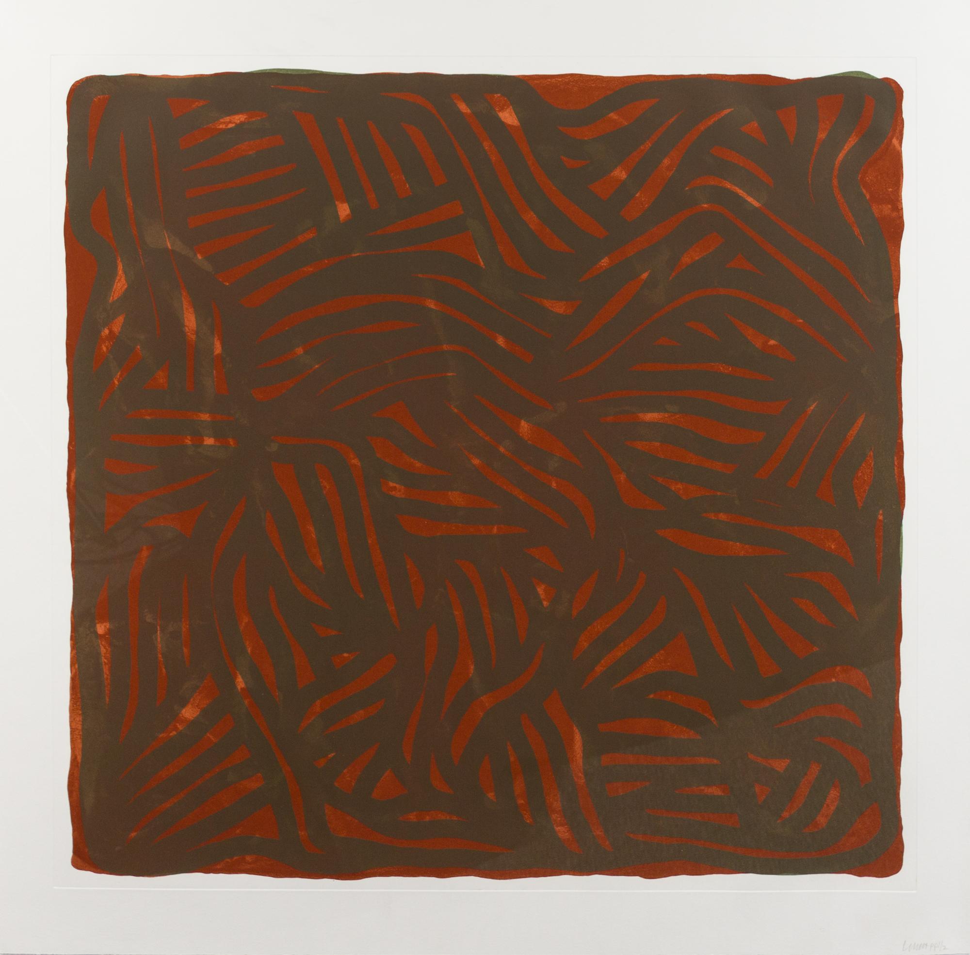 Sol LeWitt, (American, 1928–2007), Untitled (Brown), 2004