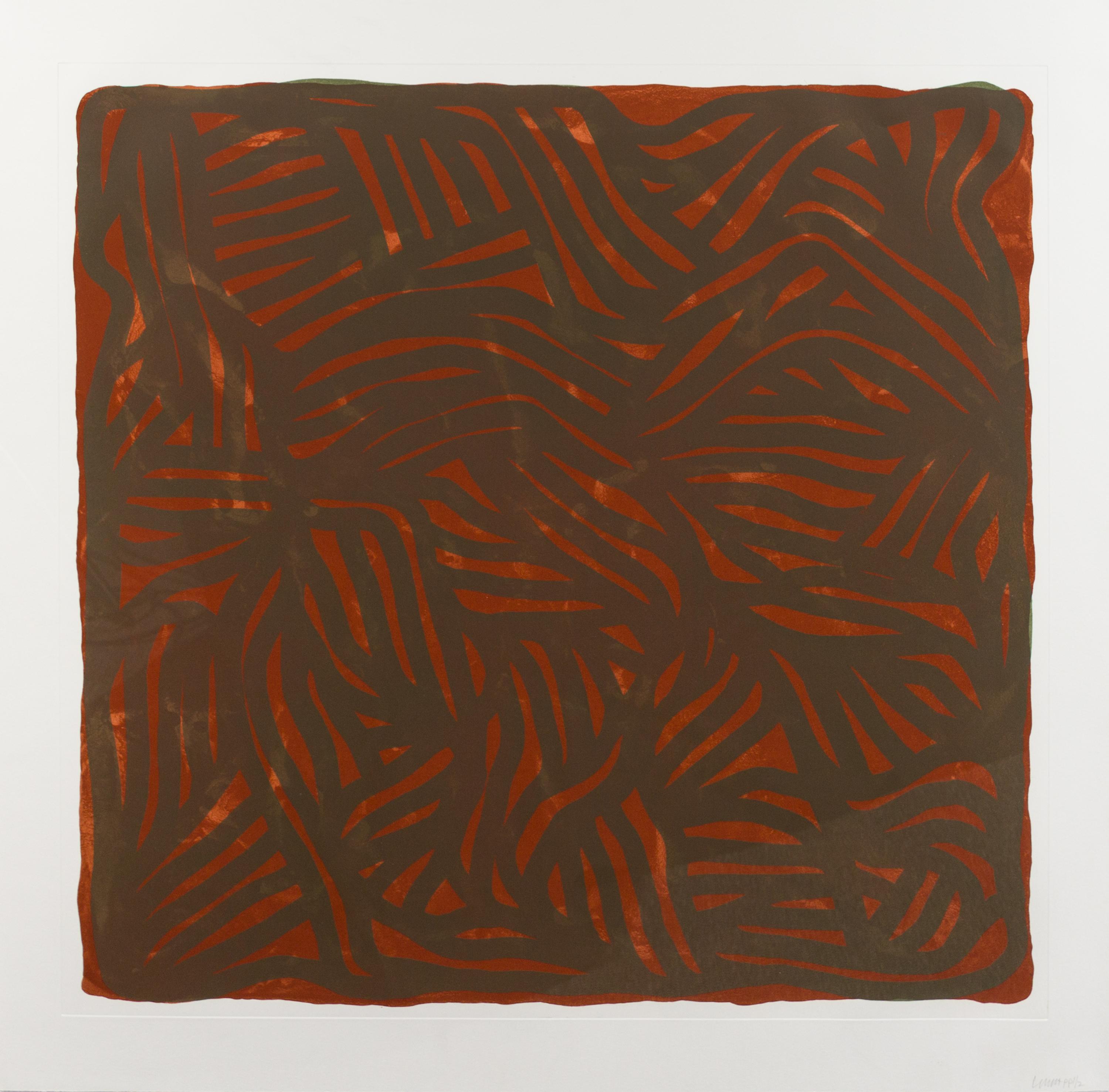 Sol LeWitt, (American, 1928–2007), Untitled (Brown), 2004