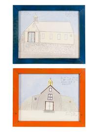 Santa Cruz Church and Our Lady Church (two works)