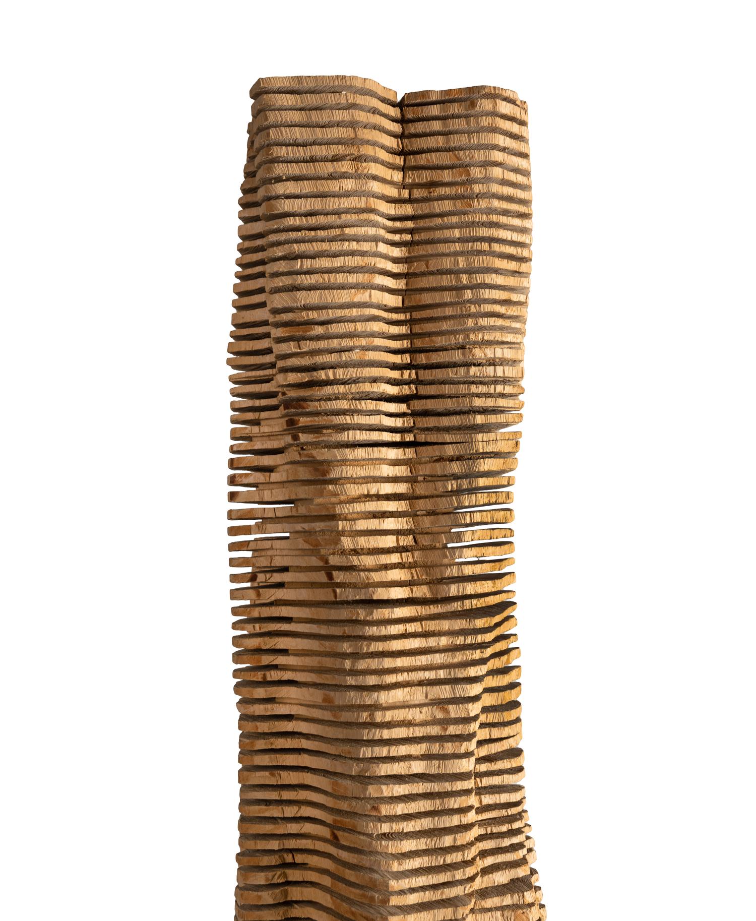 Crack and Warp Column (Birch) , 1999