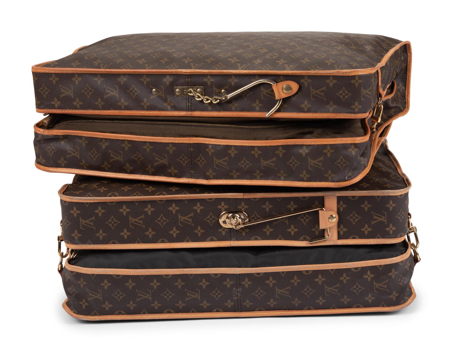 Two Louis Vuitton Luggage Pieces, 2006