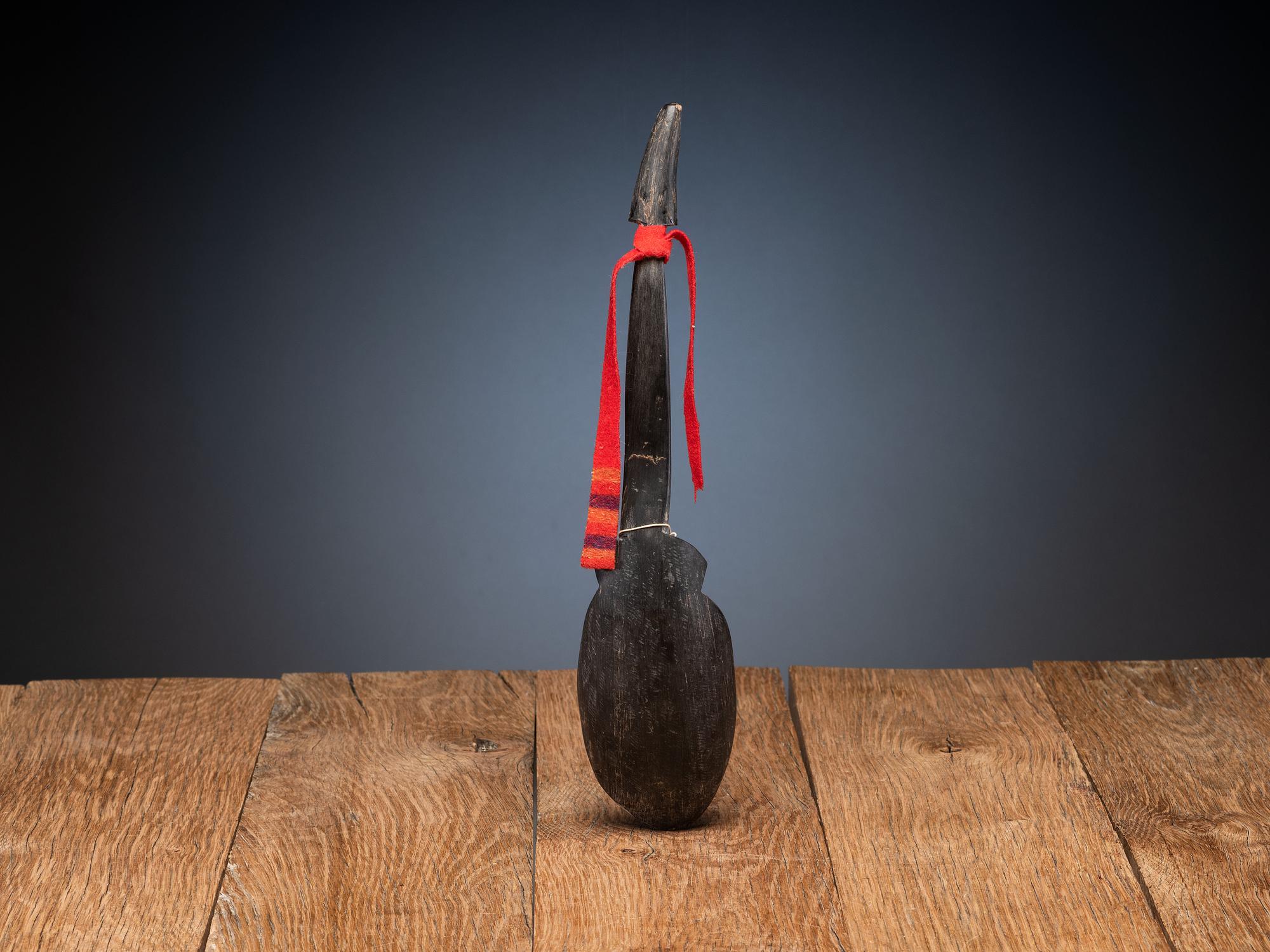 Kiowa Horn Spoon